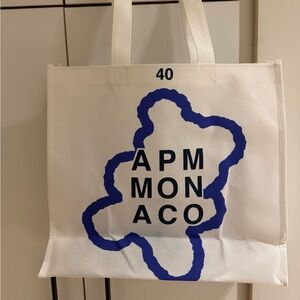 APM MONACO Shopping Tote